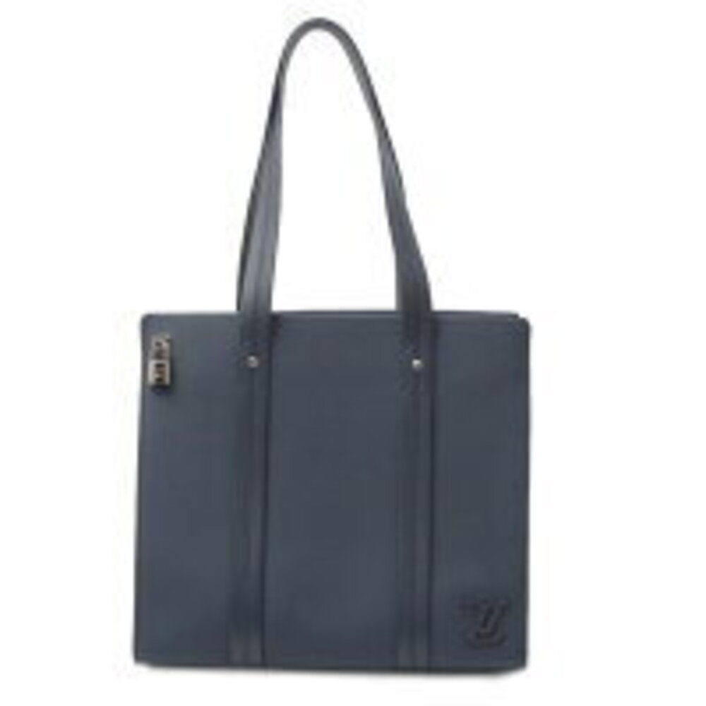 Louis Vuitton LV Aerogramme Take Off Tote Bag Navy Blue
